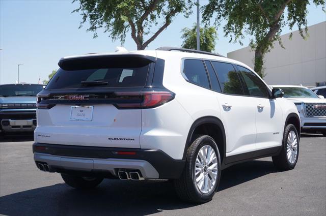 new 2024 GMC Acadia car, priced at $43,825