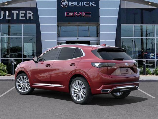 new 2024 Buick Envision car, priced at $42,095