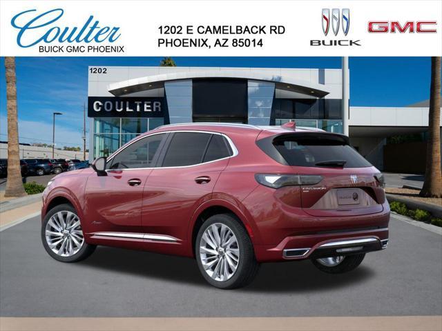 new 2024 Buick Envision car, priced at $45,895