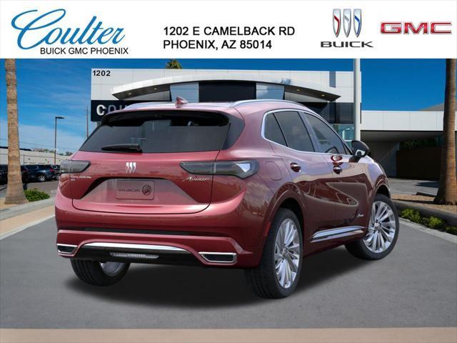 new 2024 Buick Envision car, priced at $45,895