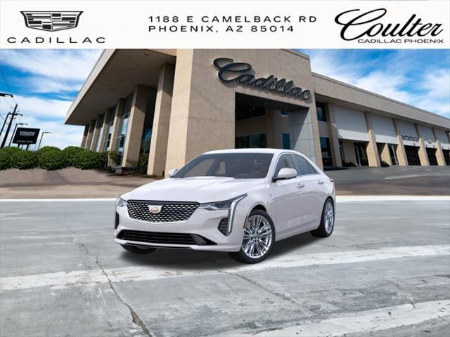 new 2025 Cadillac CT4 car, priced at $42,715