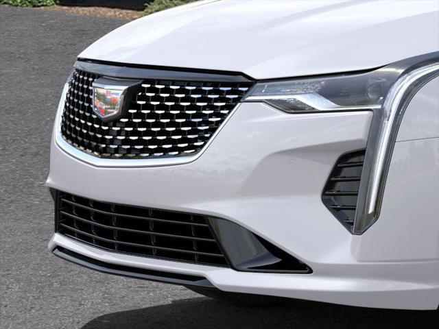 new 2025 Cadillac CT4 car, priced at $42,715