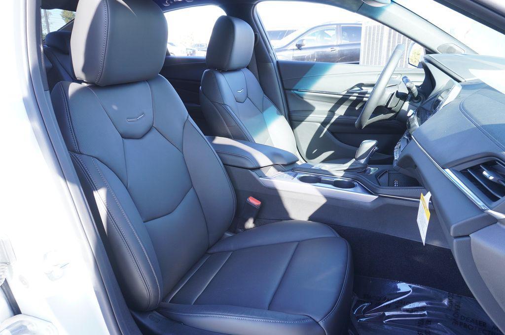 new 2025 Cadillac CT4 car, priced at $37,215