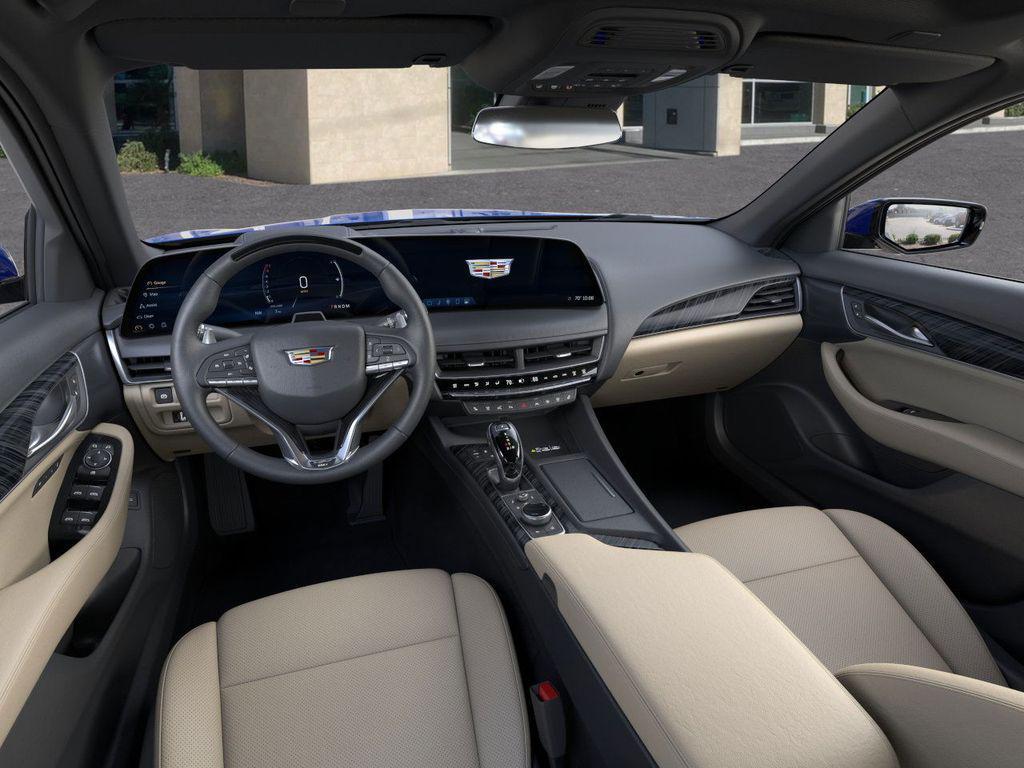 new 2026 Cadillac CT5 car, priced at $50,670