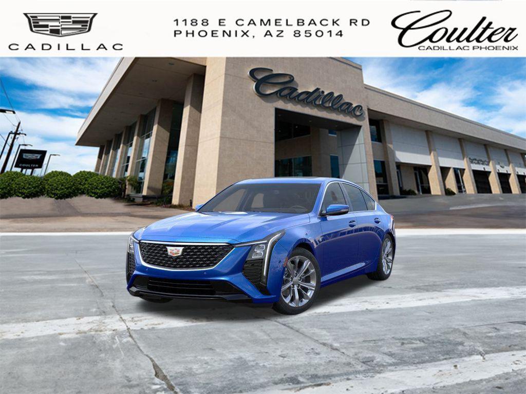 new 2026 Cadillac CT5 car, priced at $50,670