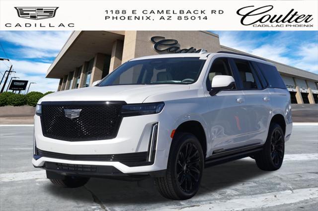 new 2024 Cadillac Escalade car, priced at $121,660