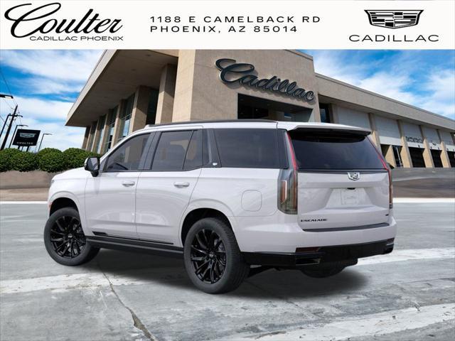 new 2024 Cadillac Escalade car, priced at $121,660