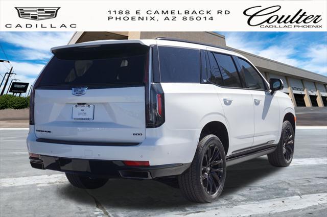 new 2024 Cadillac Escalade car, priced at $121,660