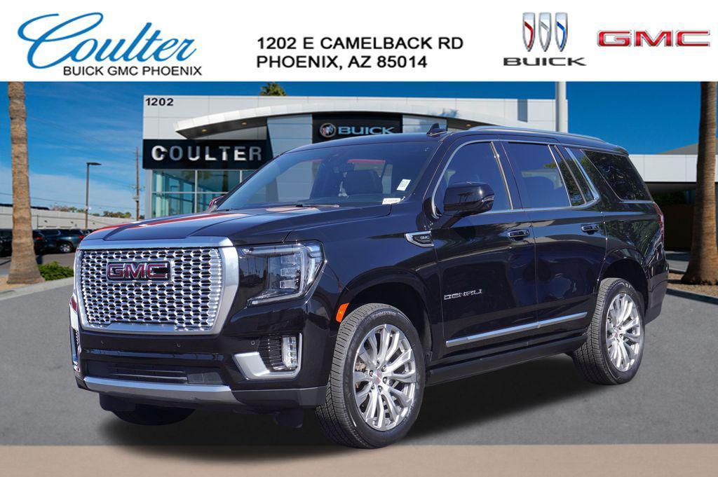 used 2021 GMC Yukon car, priced at $48,688