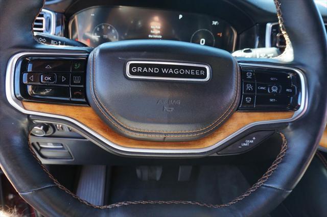 used 2022 Jeep Grand Wagoneer car, priced at $45,900