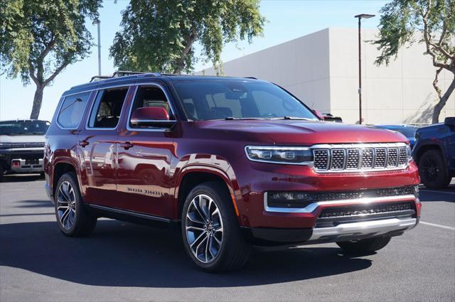 used 2022 Jeep Grand Wagoneer car, priced at $45,900