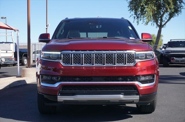 used 2022 Jeep Grand Wagoneer car, priced at $45,900