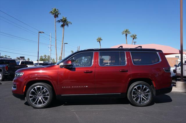 used 2022 Jeep Grand Wagoneer car, priced at $45,900