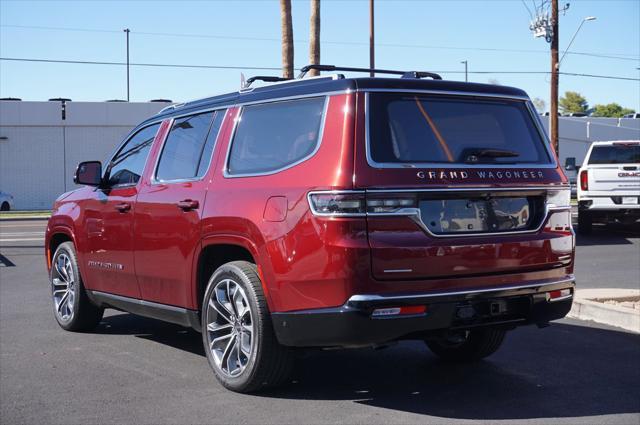 used 2022 Jeep Grand Wagoneer car, priced at $45,900