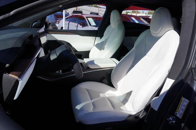 used 2021 Tesla Model X car, priced at $48,483