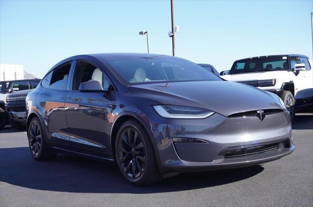 used 2021 Tesla Model X car, priced at $48,483