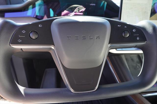 used 2021 Tesla Model X car, priced at $48,483