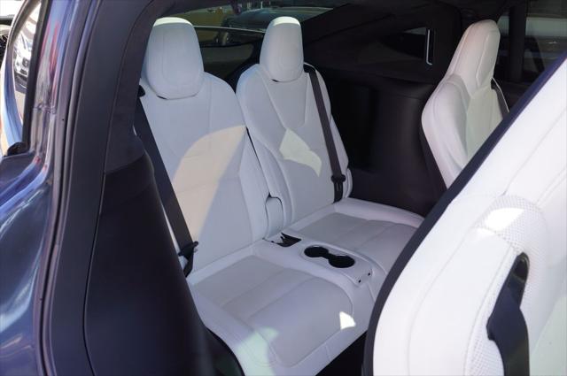 used 2021 Tesla Model X car, priced at $48,483