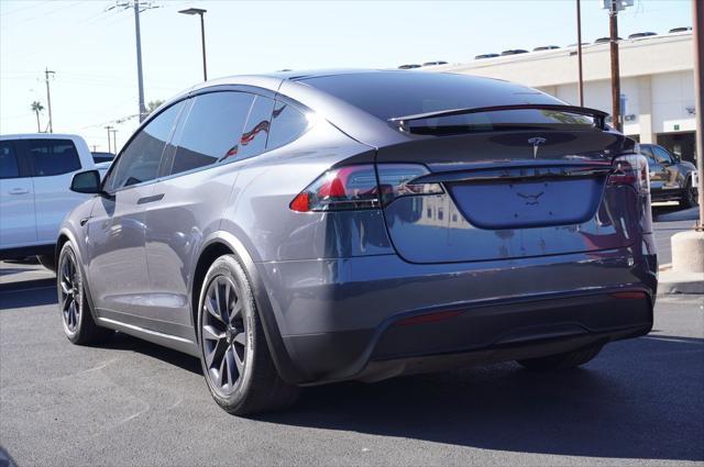 used 2021 Tesla Model X car, priced at $48,483