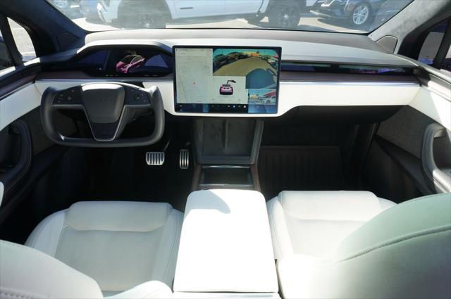 used 2021 Tesla Model X car, priced at $48,483