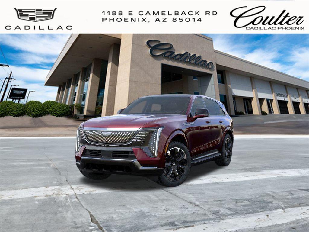 new 2025 Cadillac Escalade IQ car, priced at $151,715