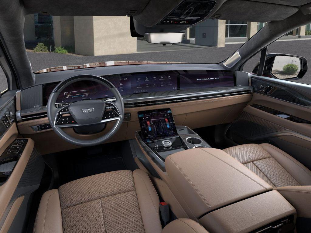 new 2025 Cadillac Escalade IQ car, priced at $151,715