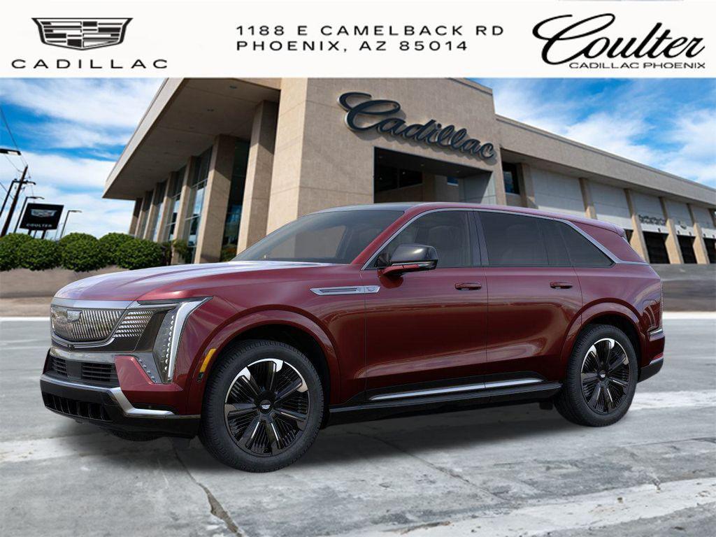 new 2025 Cadillac Escalade IQ car, priced at $151,715