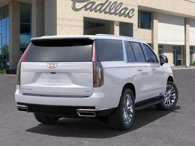 new 2024 Cadillac Escalade ESV car, priced at $102,415