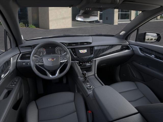 new 2025 Cadillac XT6 car, priced at $55,590