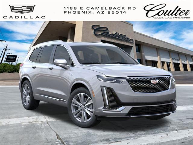 new 2025 Cadillac XT6 car, priced at $55,590