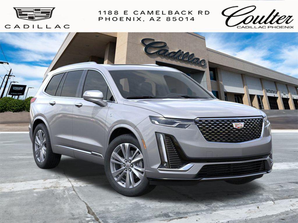new 2025 Cadillac XT6 car, priced at $49,090