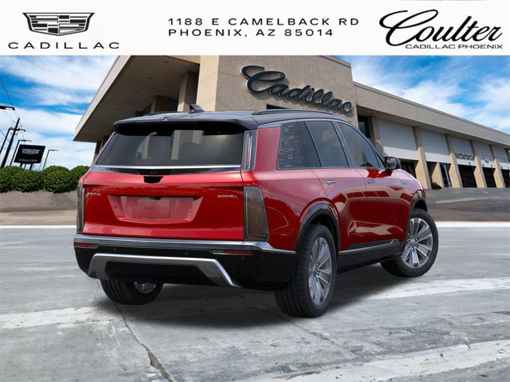 new 2026 Cadillac VISTIQ car, priced at $81,715