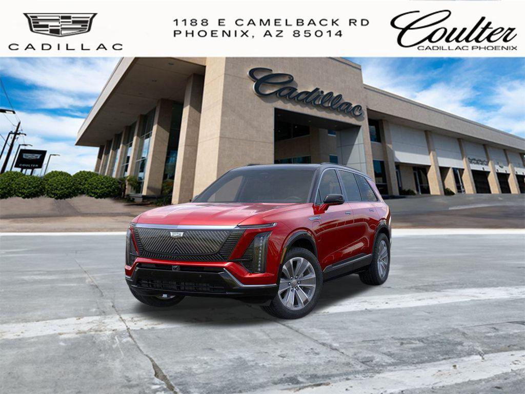 new 2026 Cadillac VISTIQ car, priced at $81,715