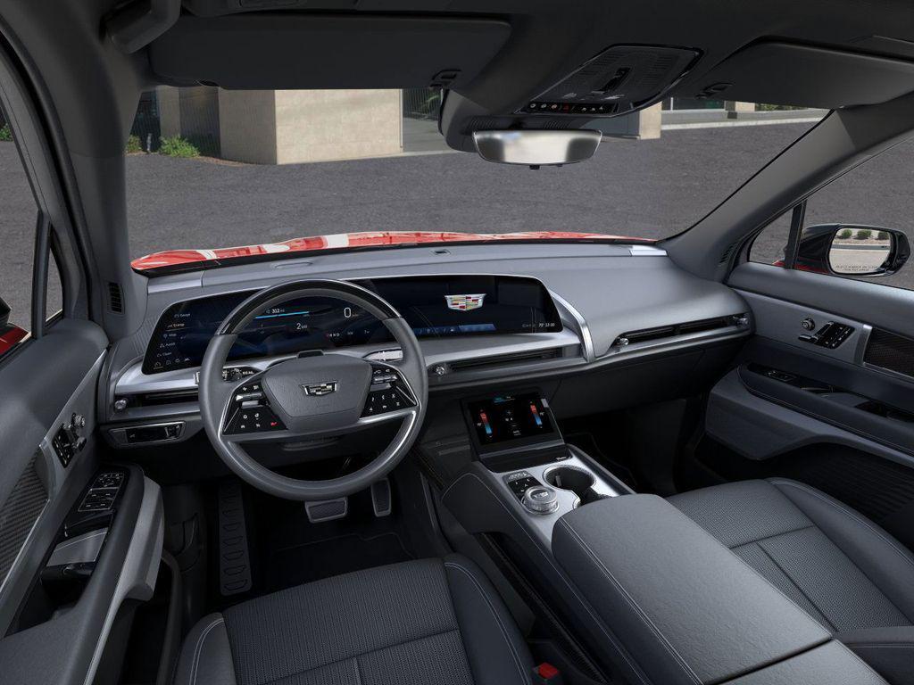 new 2026 Cadillac VISTIQ car, priced at $81,715