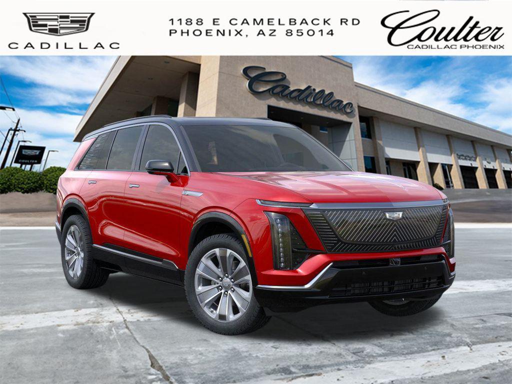 new 2026 Cadillac VISTIQ car, priced at $81,715