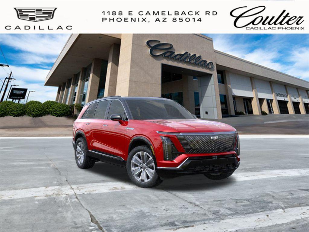 new 2026 Cadillac VISTIQ car, priced at $81,715