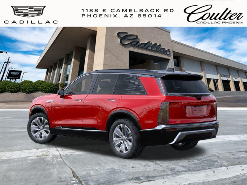 new 2026 Cadillac VISTIQ car, priced at $81,715