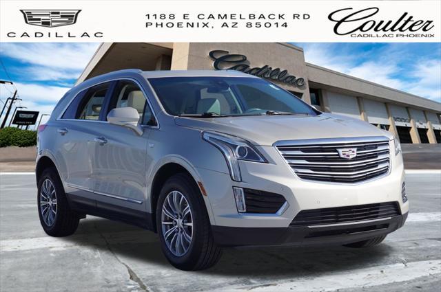 used 2017 Cadillac XT5 car, priced at $15,822