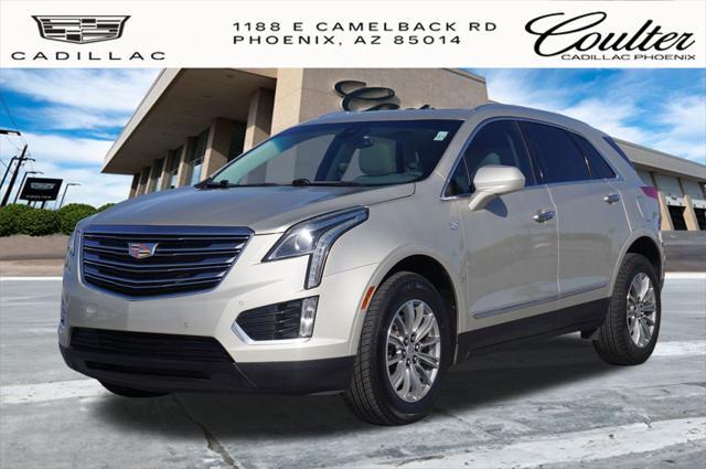 used 2017 Cadillac XT5 car, priced at $16,620