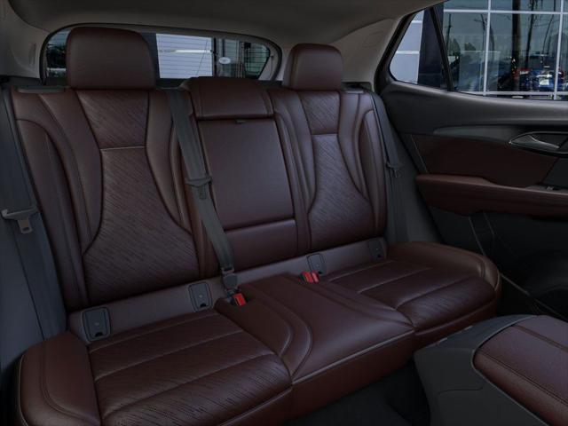new 2025 Buick Envision car, priced at $42,546
