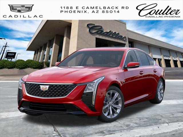 new 2025 Cadillac CT5 car, priced at $51,665