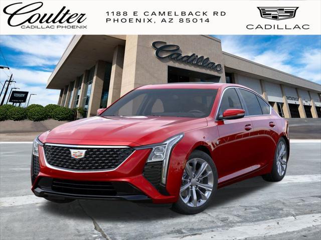 new 2025 Cadillac CT5 car, priced at $51,665