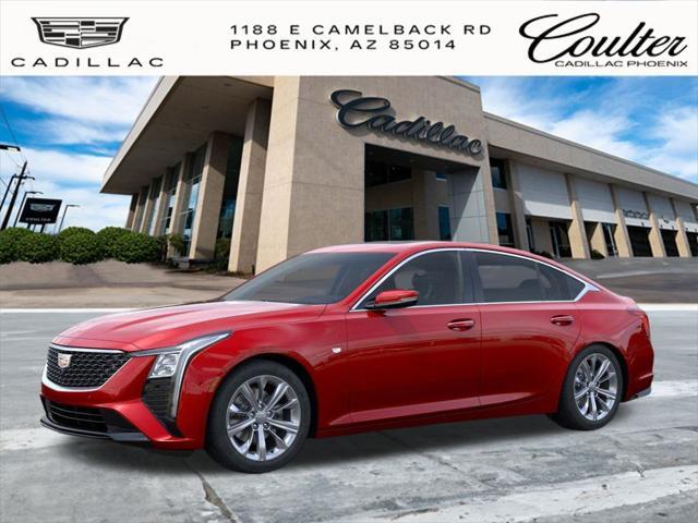 new 2025 Cadillac CT5 car, priced at $51,665