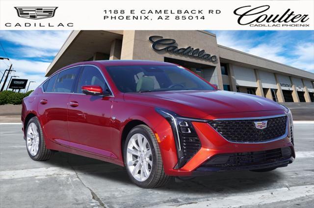 new 2025 Cadillac CT5 car, priced at $51,665