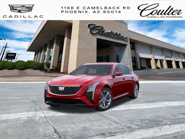 new 2025 Cadillac CT5 car, priced at $51,665