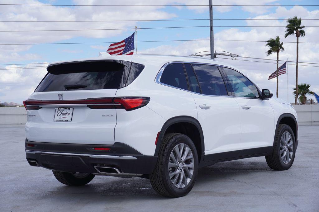 new 2025 Buick Enclave car, priced at $41,620