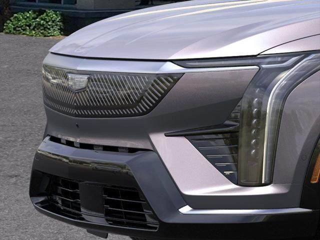 new 2025 Cadillac OPTIQ car, priced at $55,015