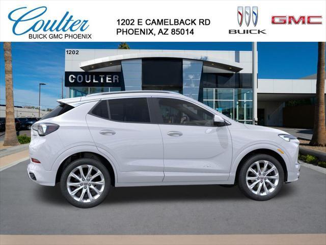 new 2024 Buick Encore GX car, priced at $29,477