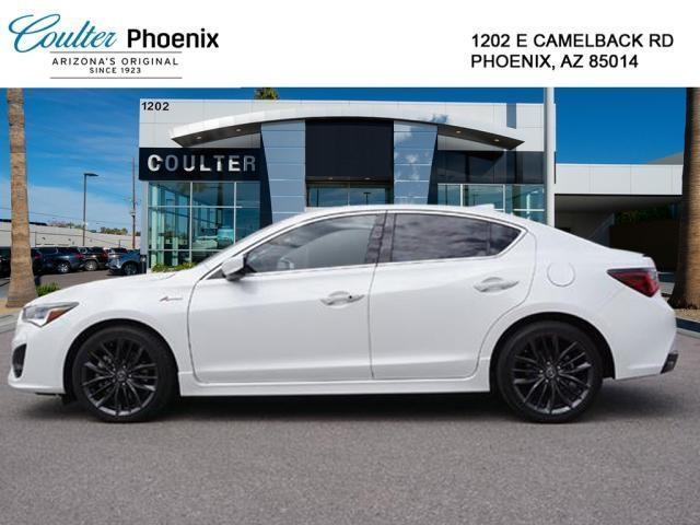 used 2021 Acura ILX car, priced at $25,265