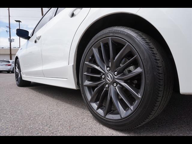 used 2021 Acura ILX car, priced at $25,692